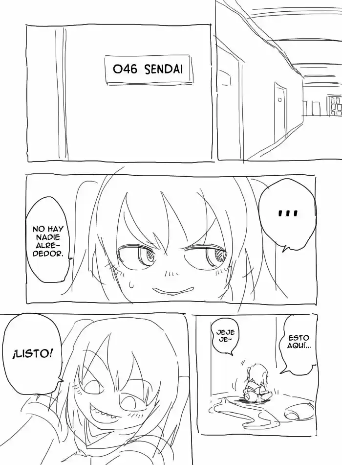Kantai Collection - Sendai y el Muñeco del Almirante (2014) - Capítulo - Página 5 - LectorTMOo