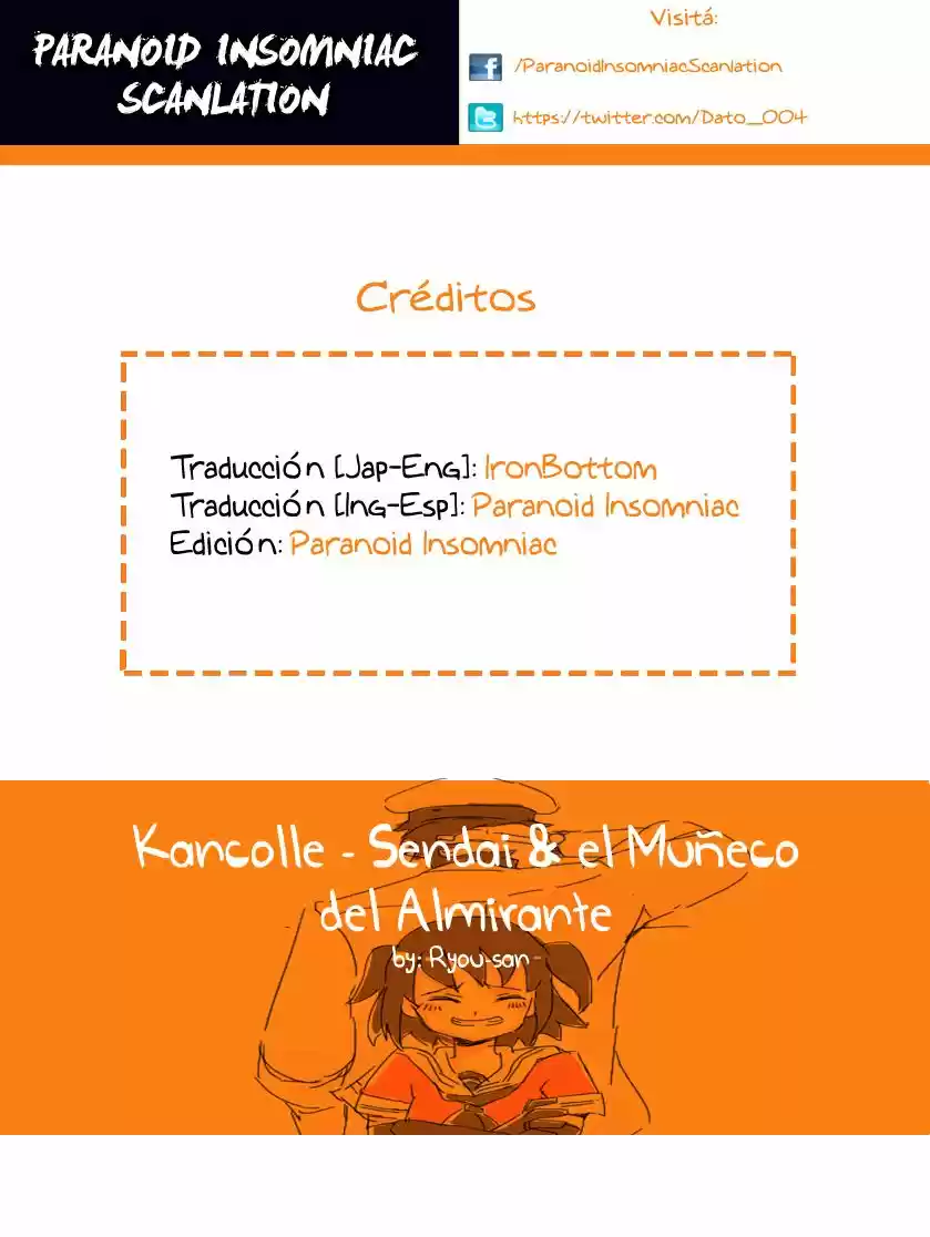 Kantai Collection - Sendai y el Muñeco del Almirante (2014) - Capítulo - Página 10 - LectorTMOo