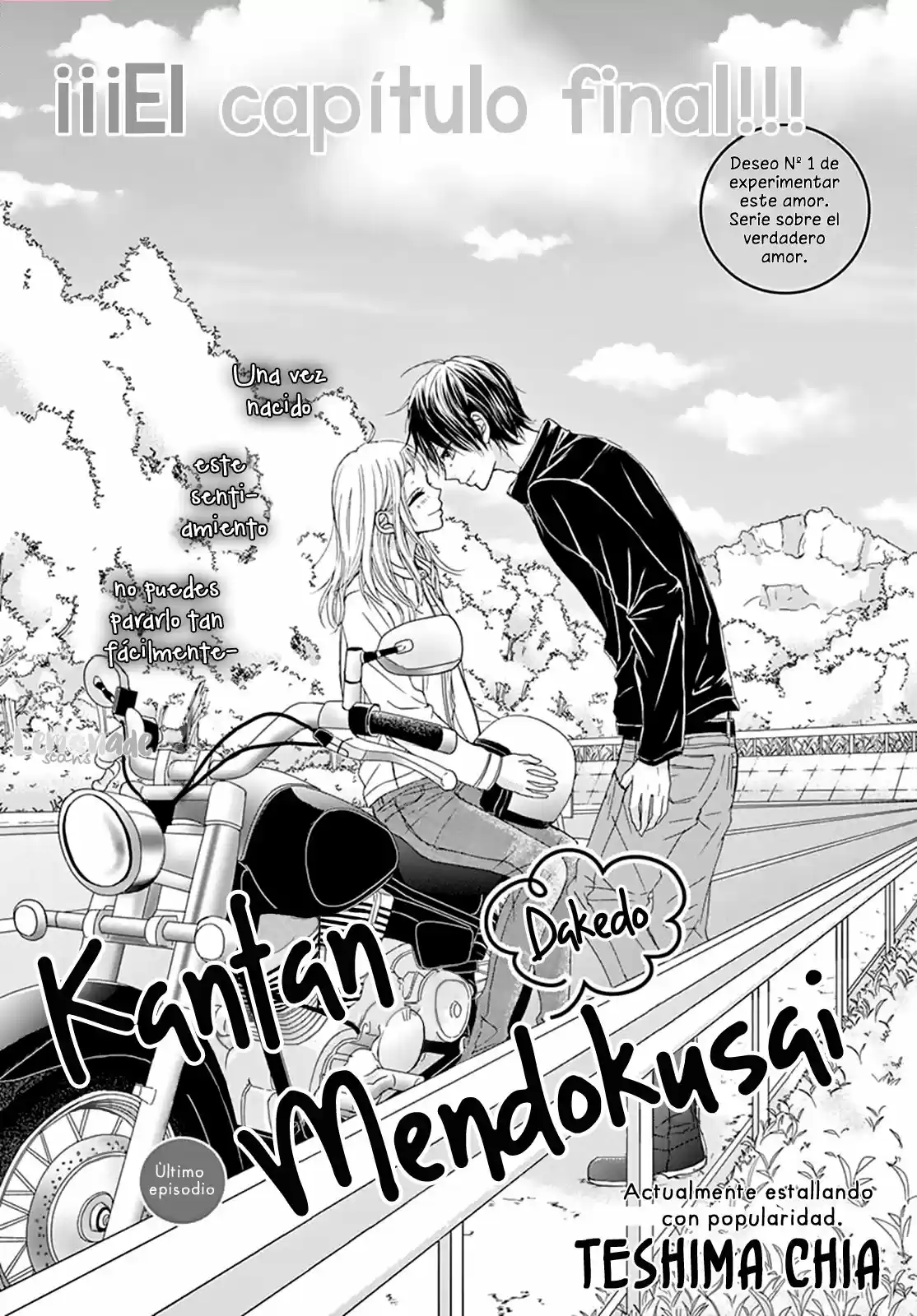 Kantan Dakedo, Mendokusai (2017) - Capítulo 3 - Página 4 - LectorTMOo