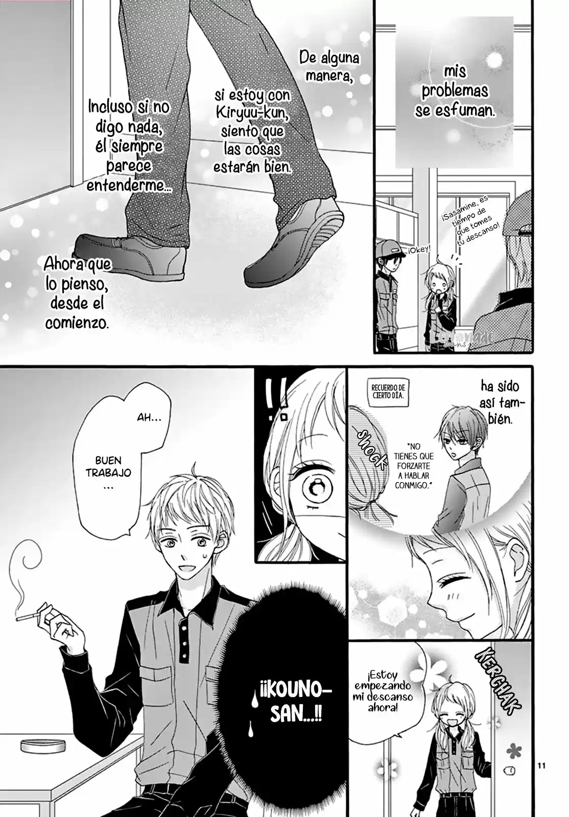 Kantan Dakedo, Mendokusai (2017) - Capítulo 3 - Página 14 - LectorTMOo