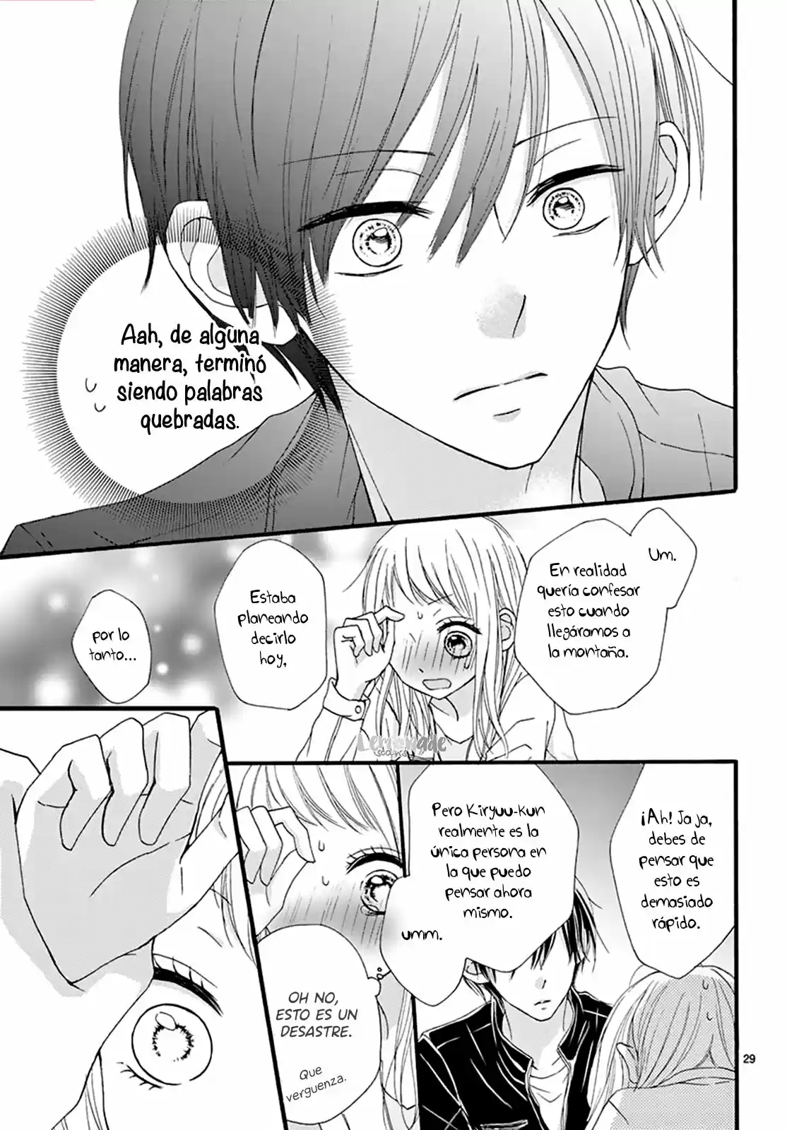 Kantan Dakedo, Mendokusai (2017) - Capítulo 3 - Página 32 - LectorTMOo