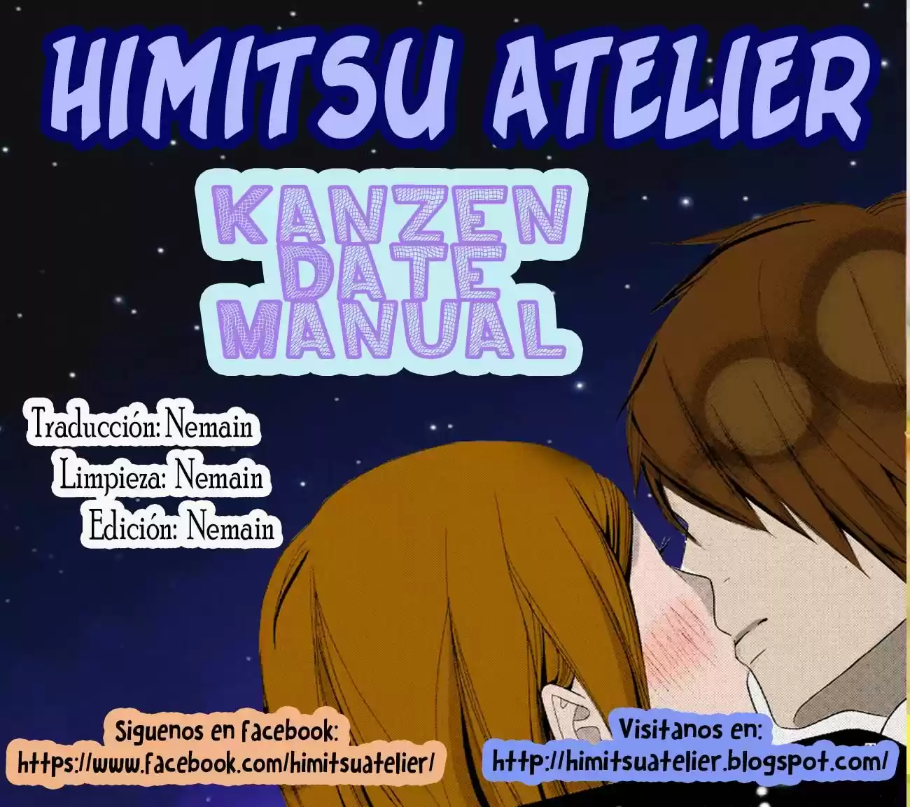 Kanzen Date Manual (2012) - Capítulo  - Página 4 - LectorTMOo