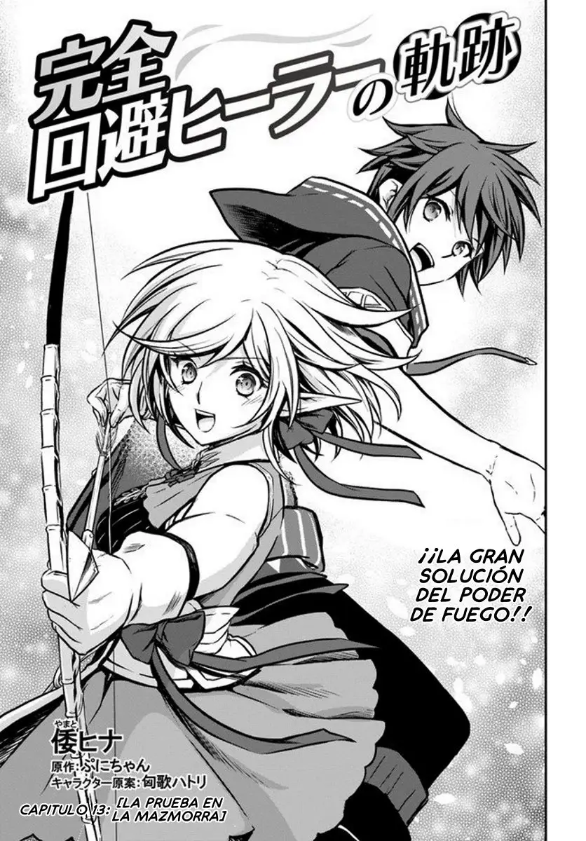 Kanzen Kaihi Healer no Kiseki (2019) - Capítulo 13 - Página 3 - LectorTMOo