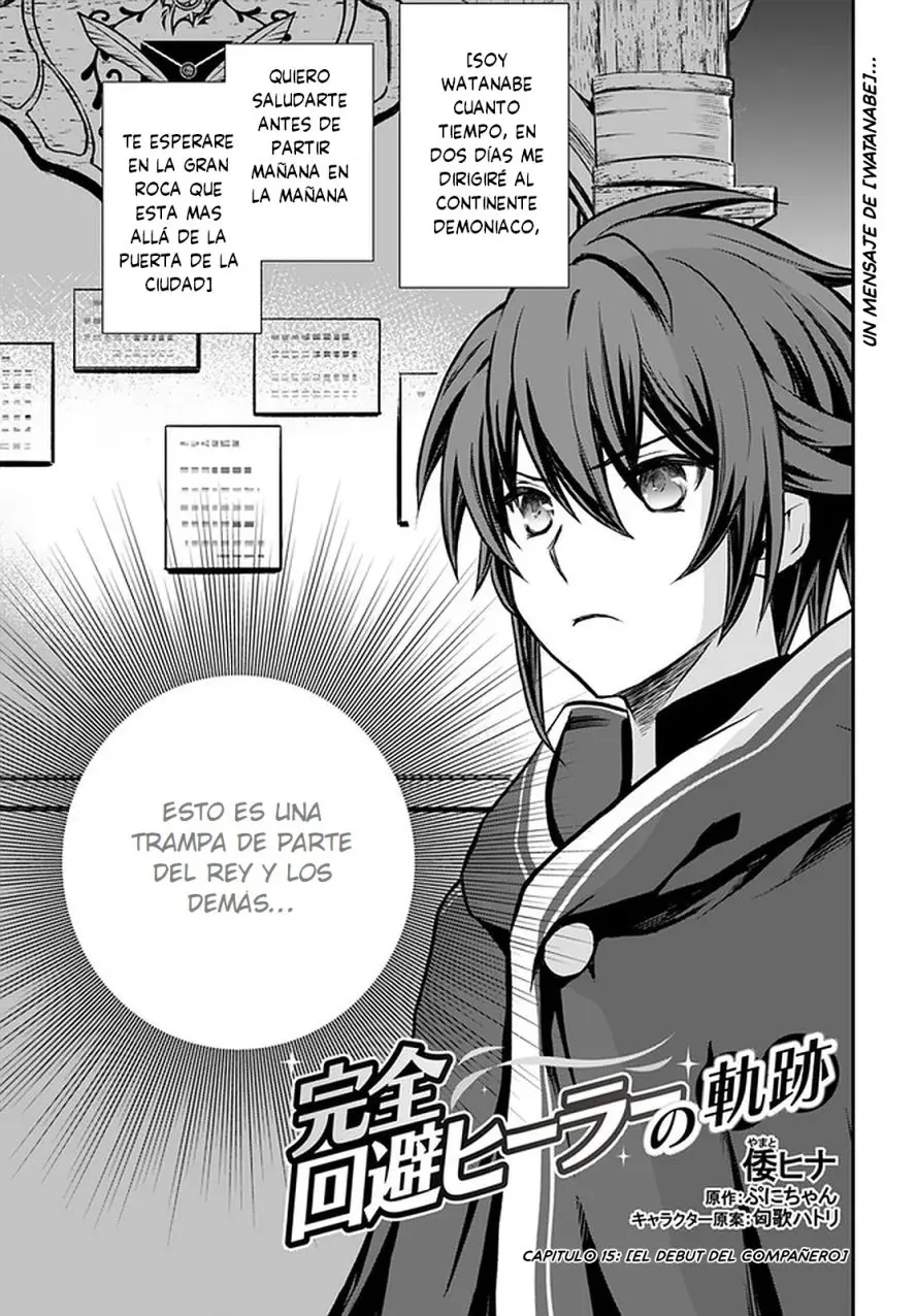 Kanzen Kaihi Healer no Kiseki (2019) - Capítulo 15 - Página 3 - LectorTMOo