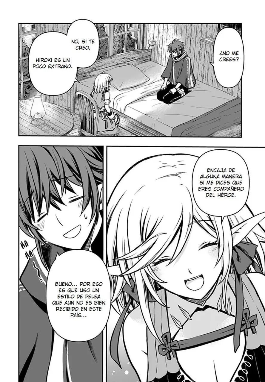Kanzen Kaihi Healer no Kiseki (2019) - Capítulo 15 - Página 10 - LectorTMOo