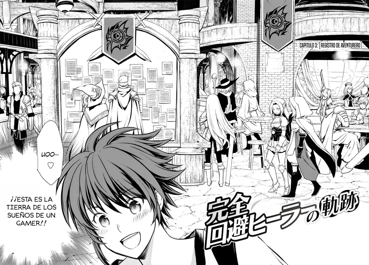 Kanzen Kaihi Healer no Kiseki (2019) - Capítulo 3 - Página 4 - LectorTMOo