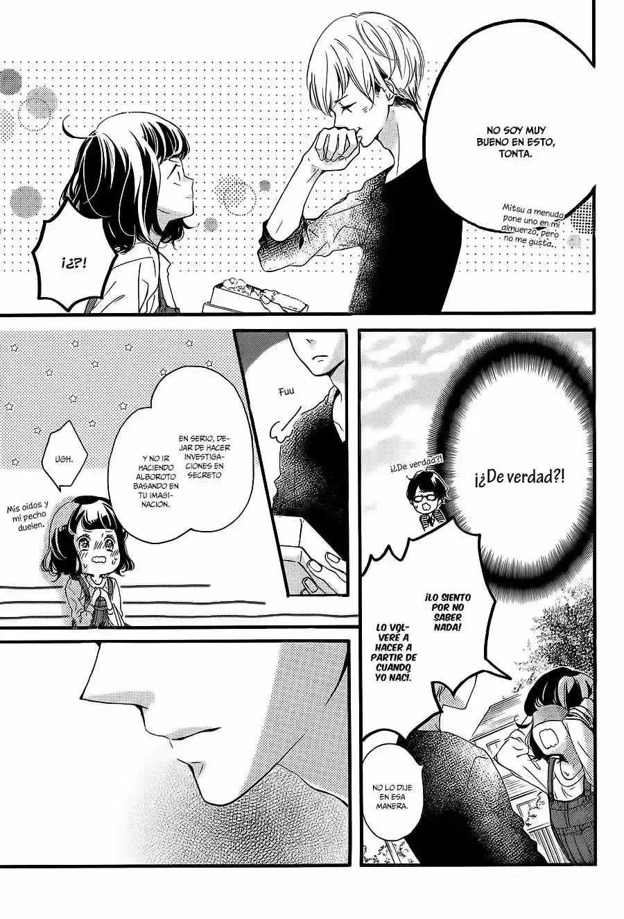 Kao ga ii Kara Yurushichau (2016) - Capítulo 3 - Página 36 - LectorTMOo