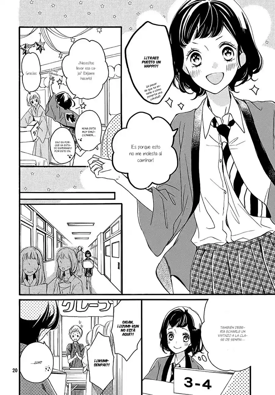 Kao ga ii Kara Yurushichau (2016) - Capítulo 7 - Página 23 - LectorTMOo