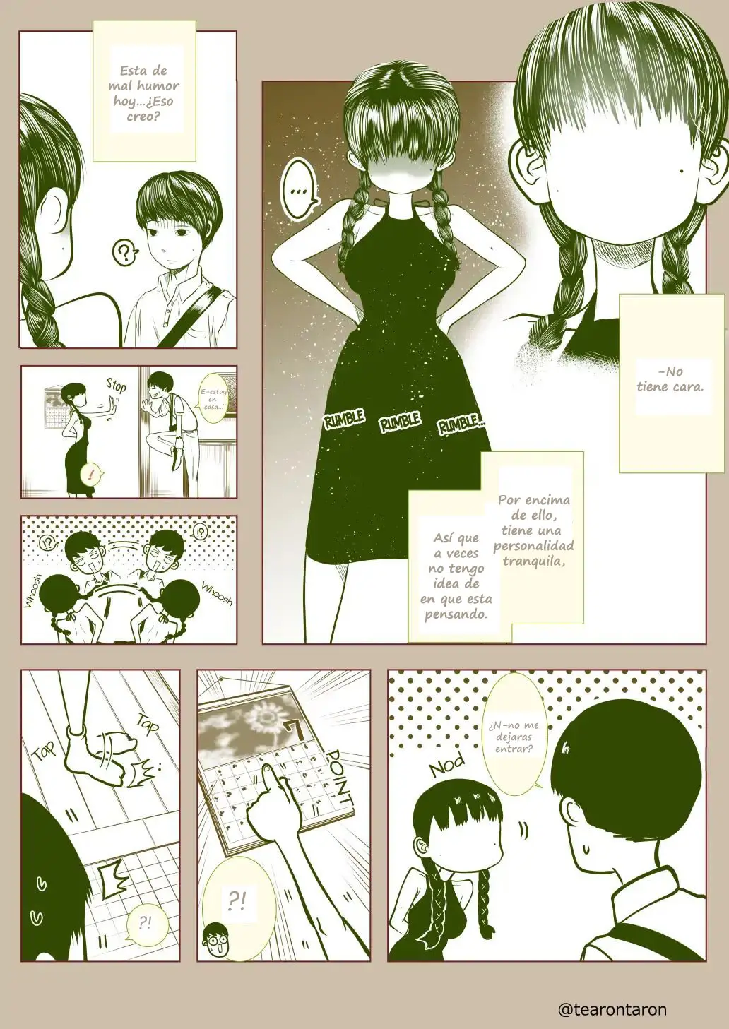 Kao Ga Nai Onnanoko - Capítulo 3 - Página 2 - LectorTMOo