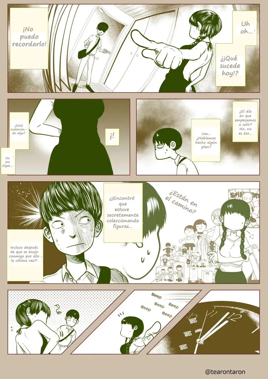 Kao Ga Nai Onnanoko - Capítulo 3 - Página 3 - LectorTMOo