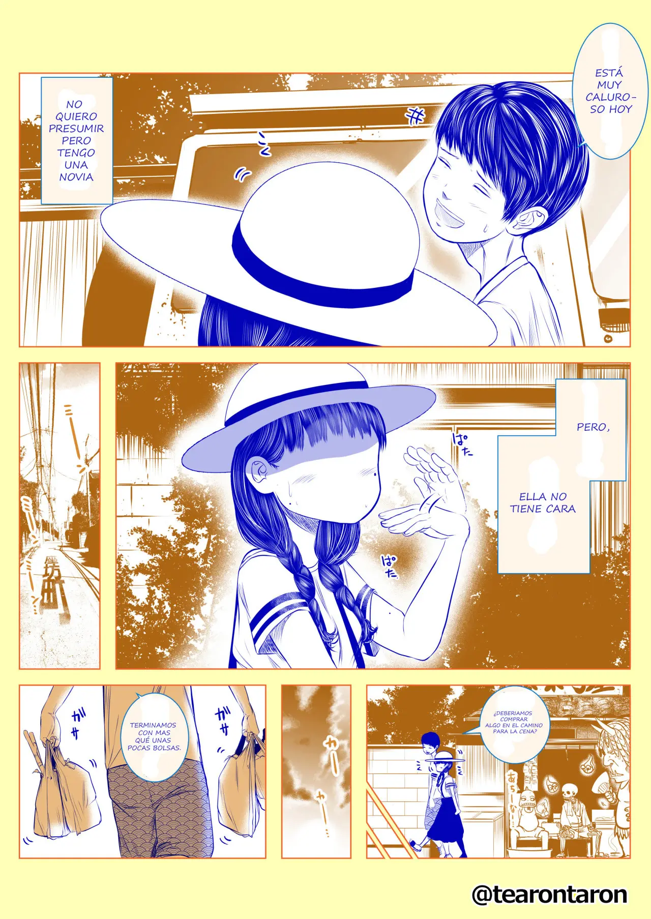 Kao Ga Nai Onnanoko - Capítulo 4 - Página 1 - LectorTMOo