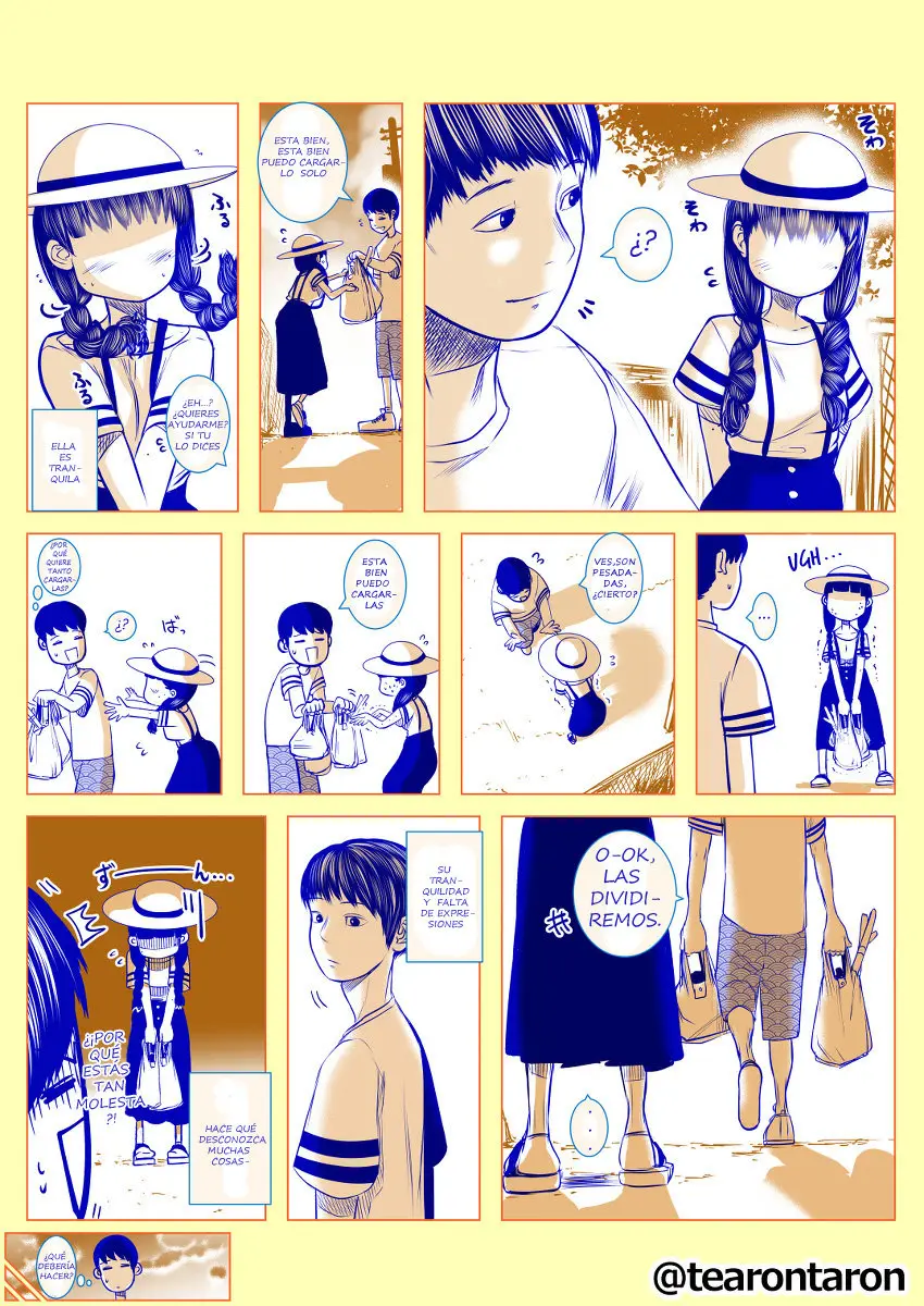 Kao Ga Nai Onnanoko - Capítulo 4 - Página 2 - LectorTMOo