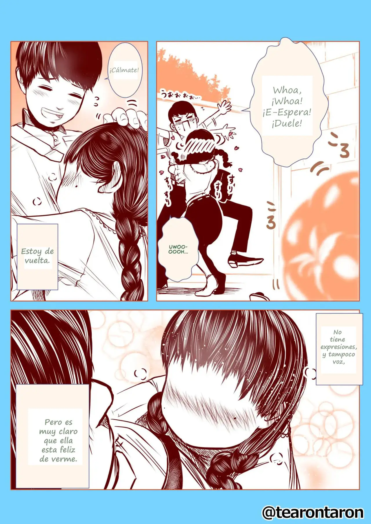 Kao Ga Nai Onnanoko - Capítulo 5 - Página 4 - LectorTMOo