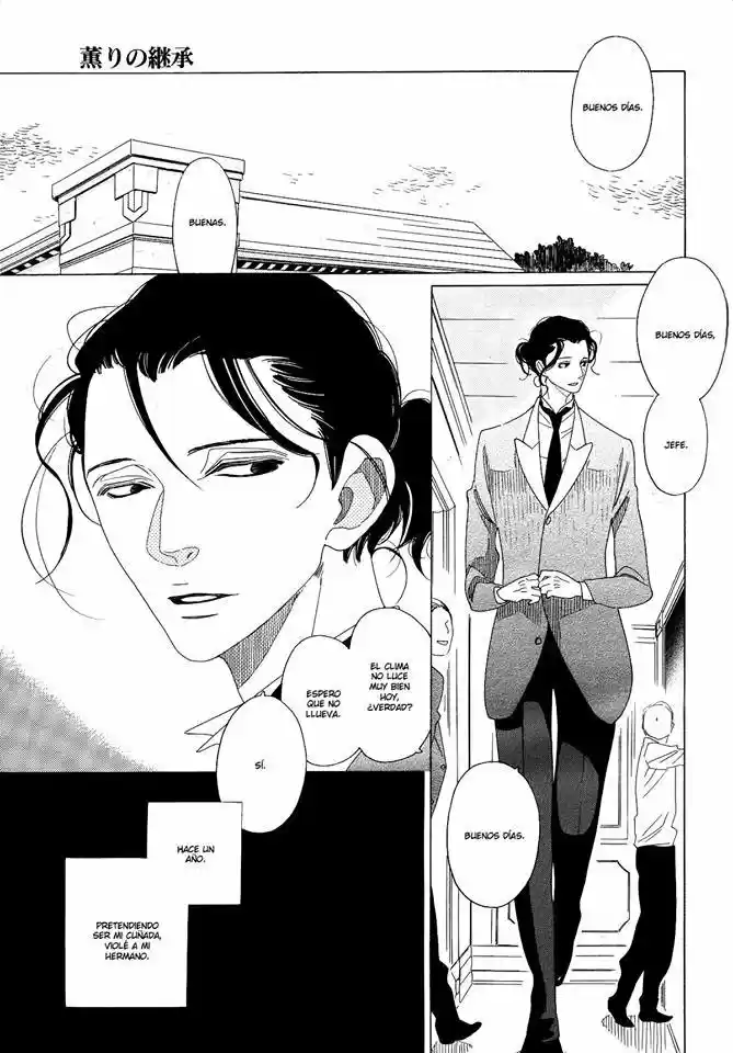 Kaori no Keishou (2008) - Capítulo 1 - Página 4 - LectorTMOo