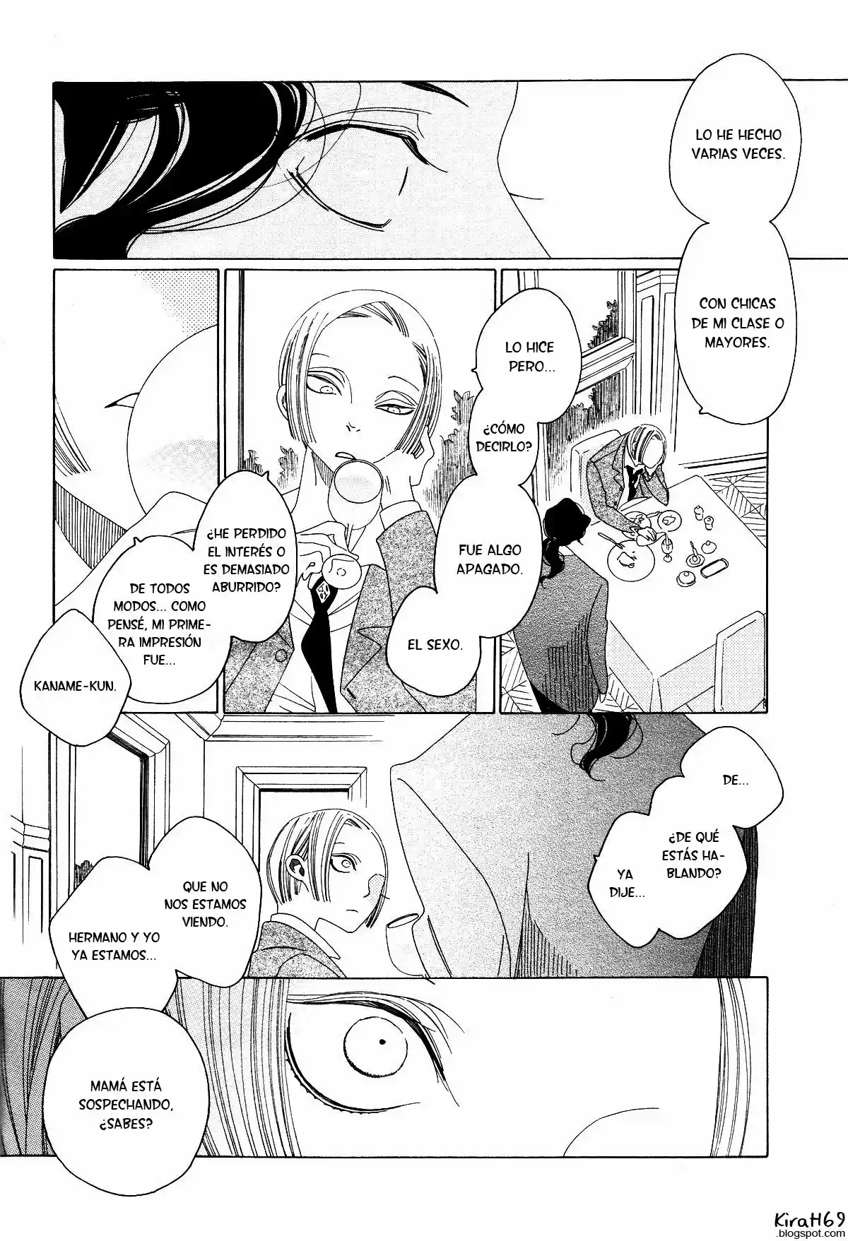 Kaori no Keishou (2008) - Capítulo 3 - Página 14 - LectorTMOo