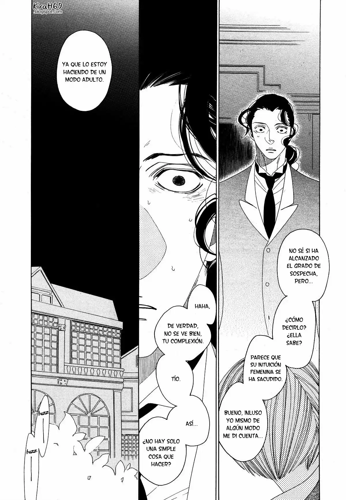 Kaori no Keishou (2008) - Capítulo 3 - Página 15 - LectorTMOo