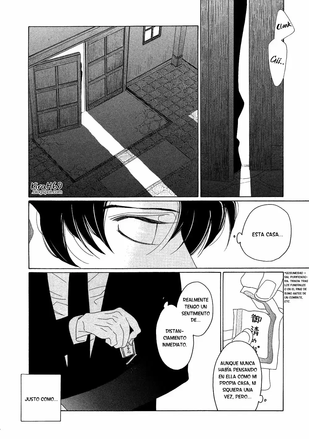 Kaori no Keishou (2008) - Capítulo 4 - Página 10 - LectorTMOo