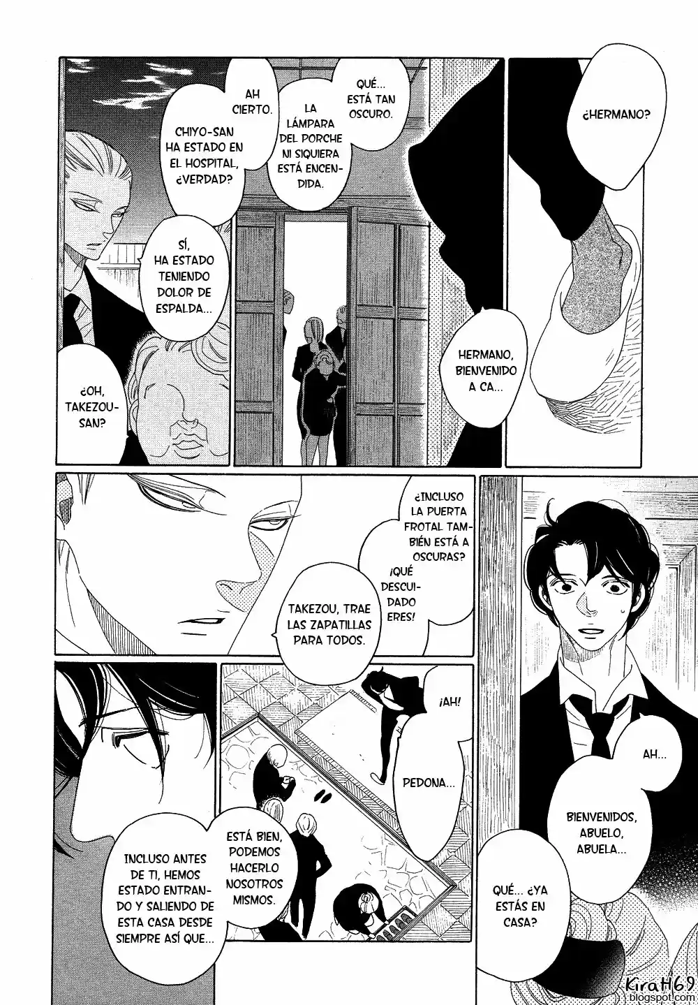 Kaori no Keishou (2008) - Capítulo 4 - Página 14 - LectorTMOo