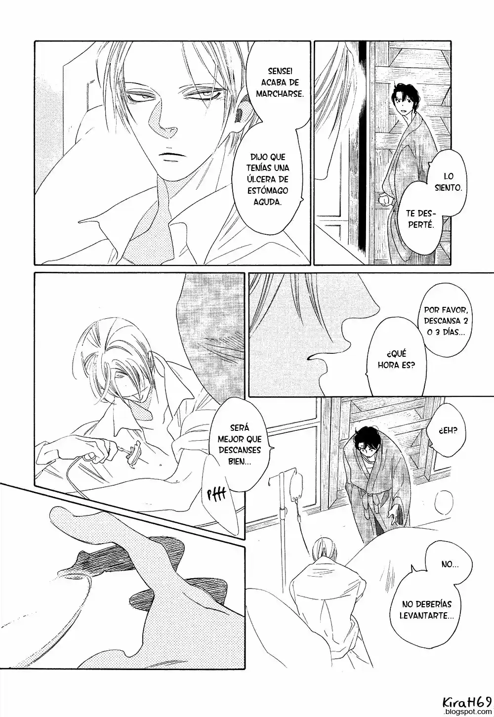 Kaori no Keishou (2008) - Capítulo 4 - Página 32 - LectorTMOo