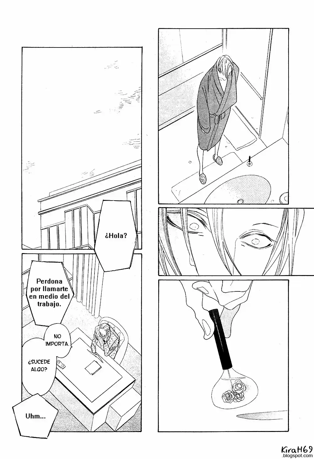 Kaori no Keishou (2008) - Capítulo 6 - Página 26 - LectorTMOo