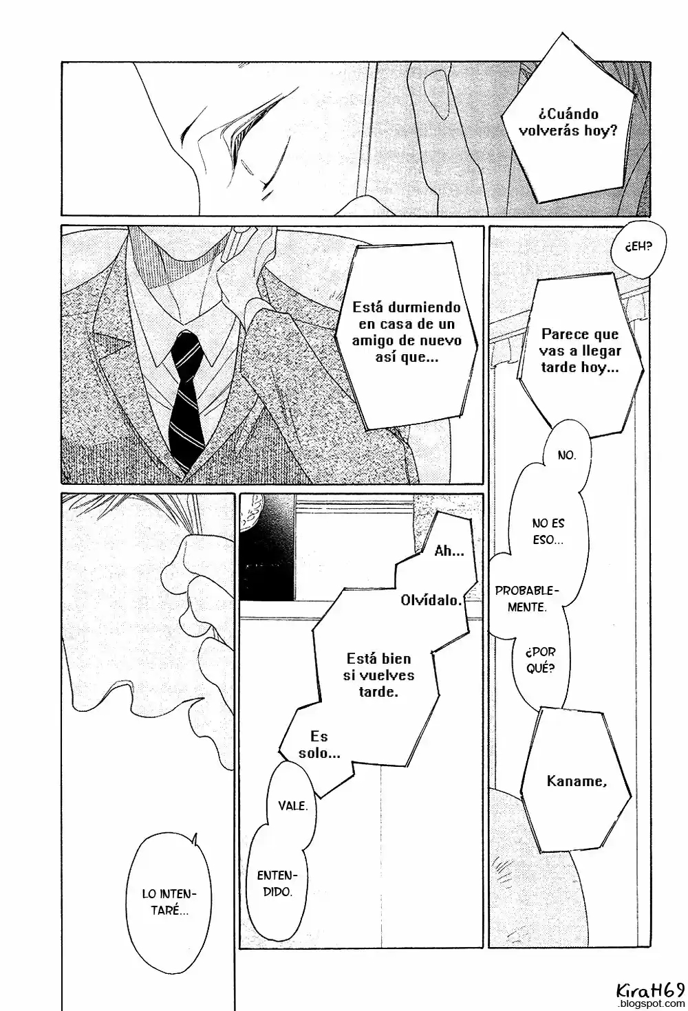 Kaori no Keishou (2008) - Capítulo 6 - Página 27 - LectorTMOo