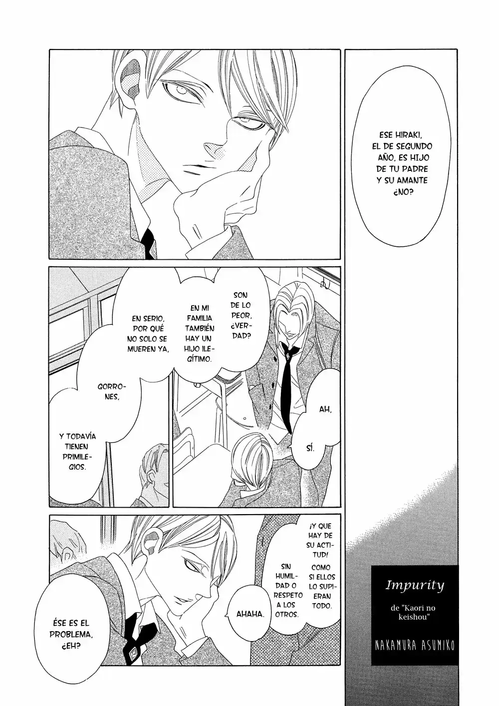 Kaori no Keishou (2008) - Capítulo 7.5 - Página 4 - LectorTMOo