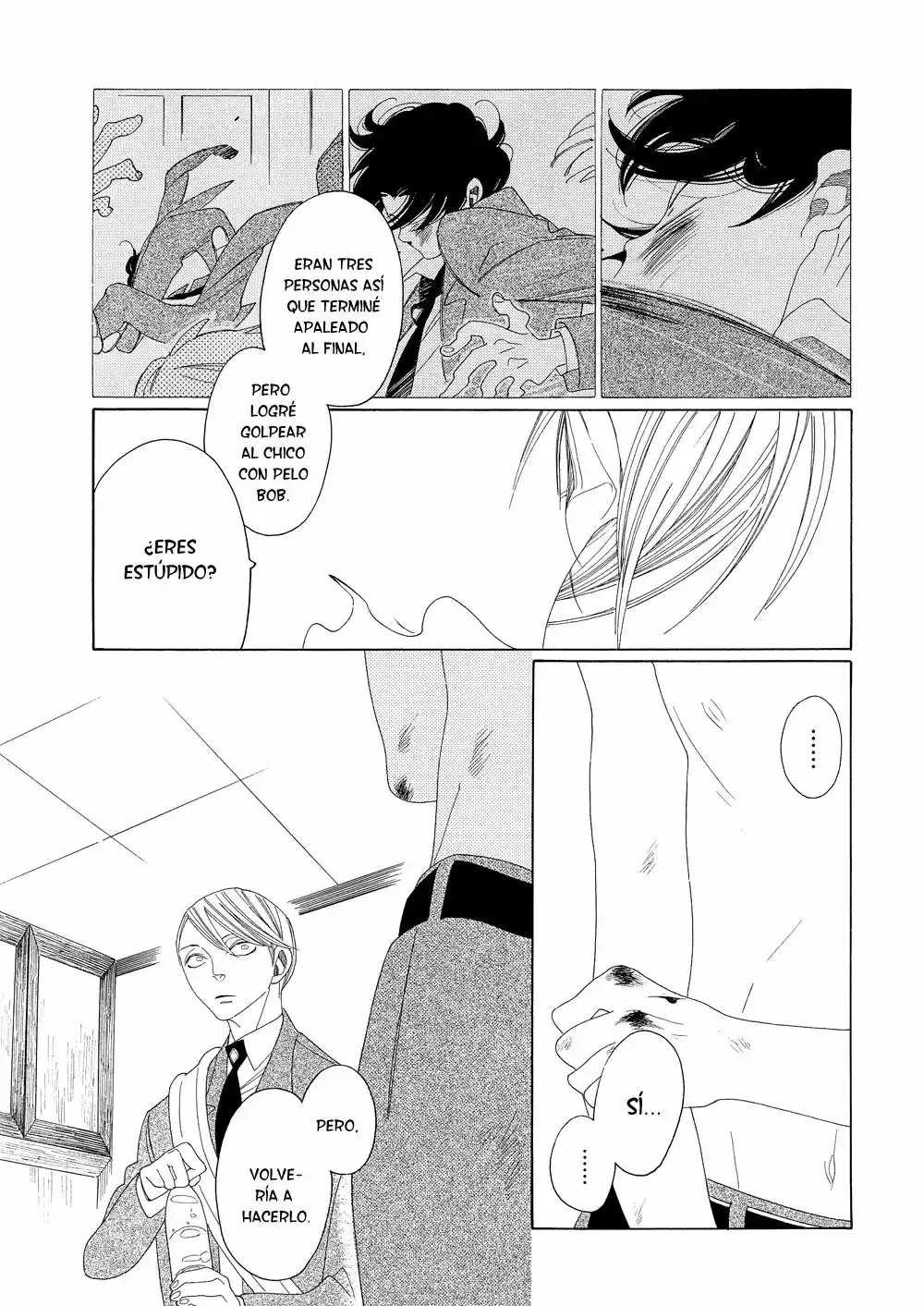 Kaori no Keishou (2008) - Capítulo 7.5 - Página 10 - LectorTMOo