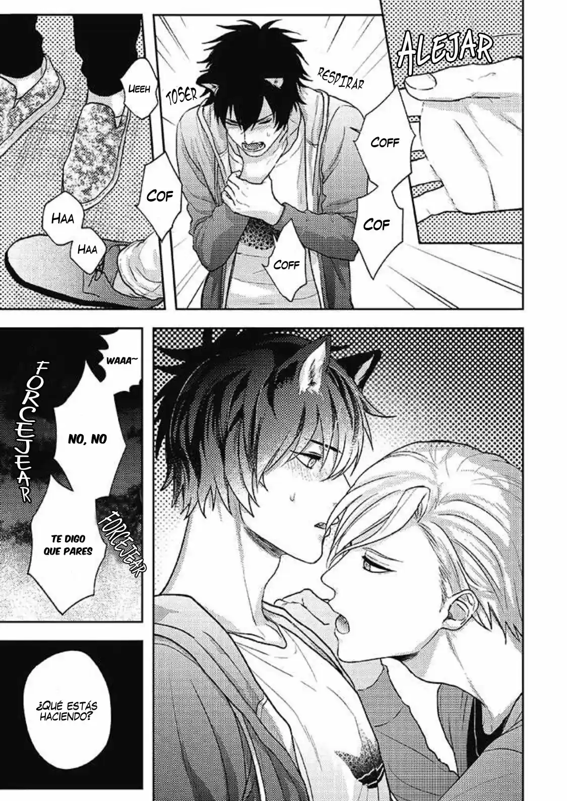 kaoru kemono - Capítulo 1 - Página 33 - LectorTMOo