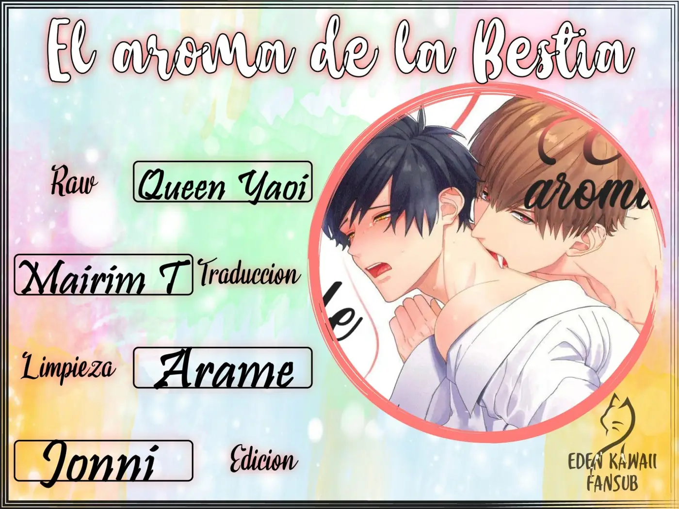 kaoru kemono - Capítulo 3 - Página 1 - LectorTMOo