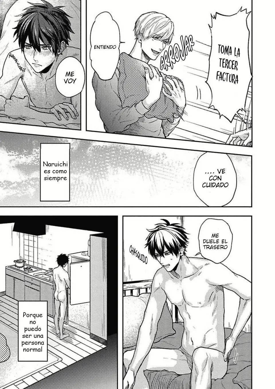 kaoru kemono - Capítulo 3 - Página 6 - LectorTMOo