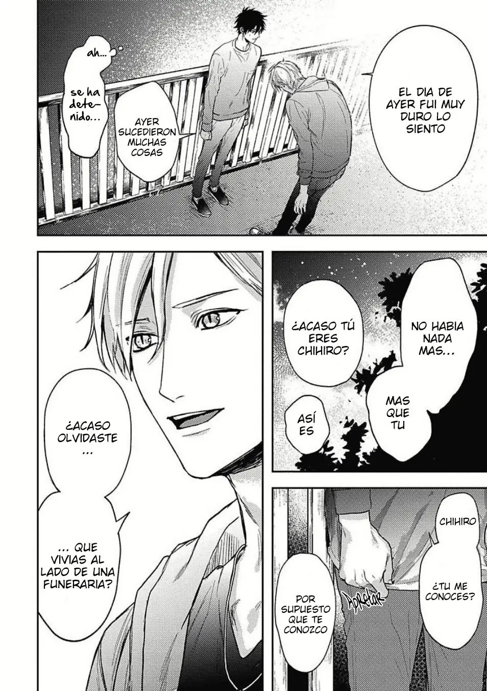 kaoru kemono - Capítulo 3 - Página 17 - LectorTMOo