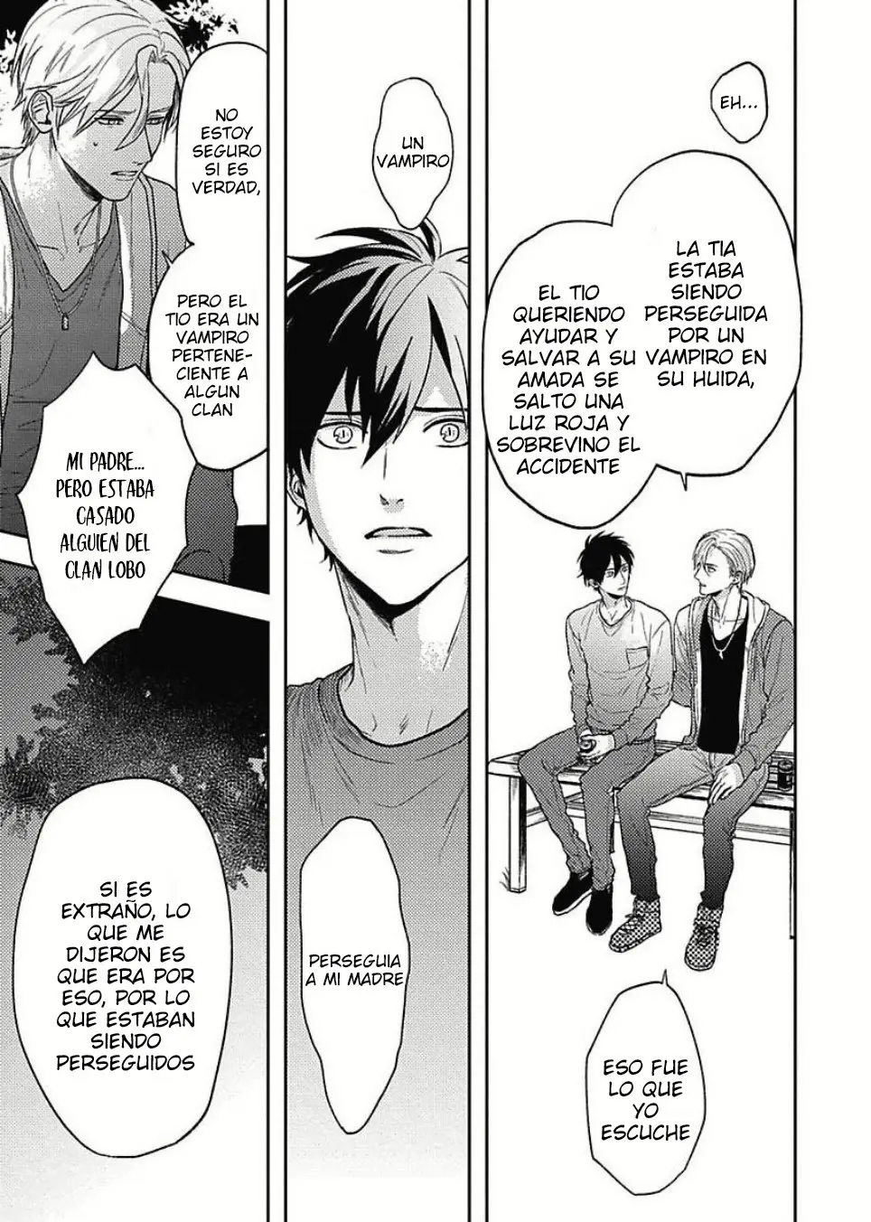 kaoru kemono - Capítulo 3 - Página 23 - LectorTMOo