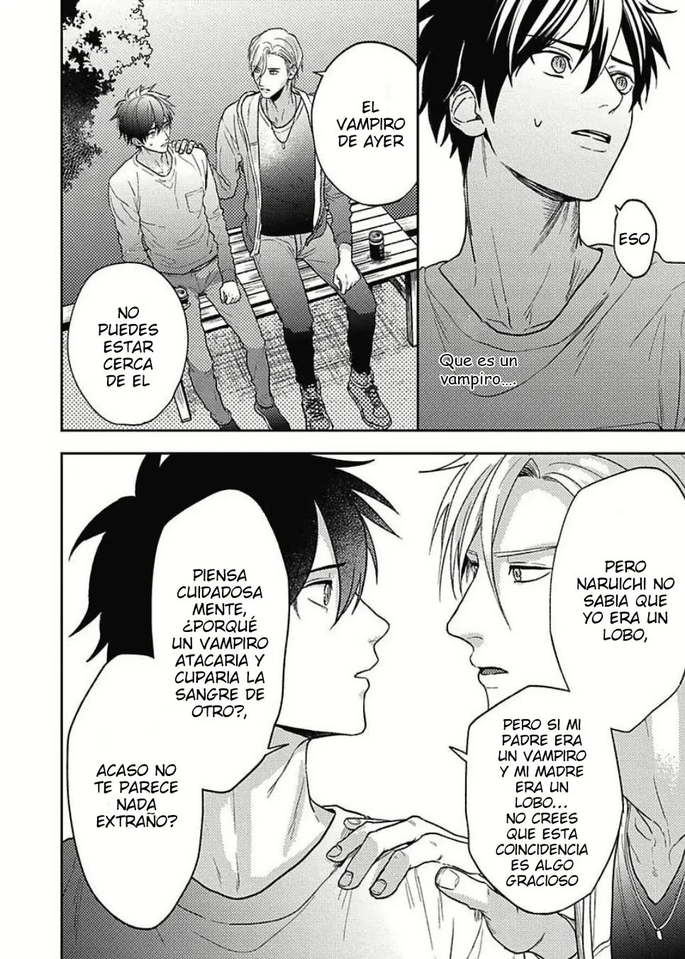 kaoru kemono - Capítulo 3 - Página 24 - LectorTMOo