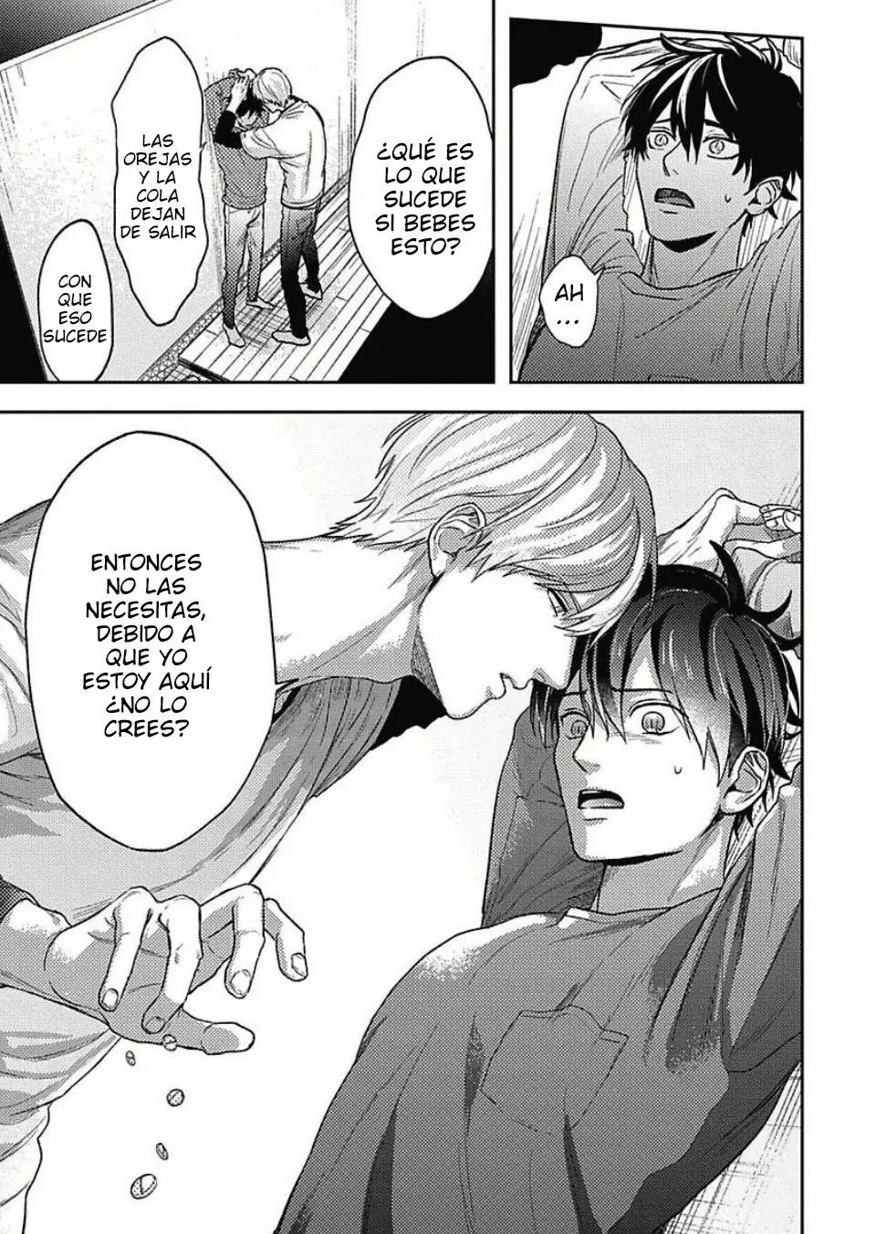 kaoru kemono - Capítulo 3 - Página 41 - LectorTMOo