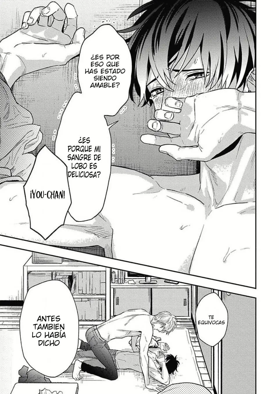 kaoru kemono - Capítulo 4 - Página 10 - LectorTMOo
