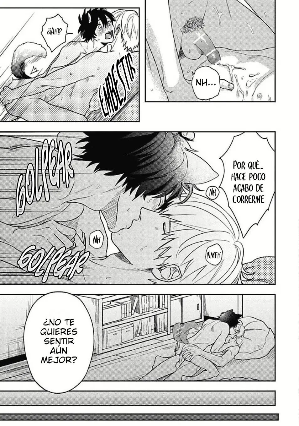 kaoru kemono - Capítulo 4 - Página 18 - LectorTMOo