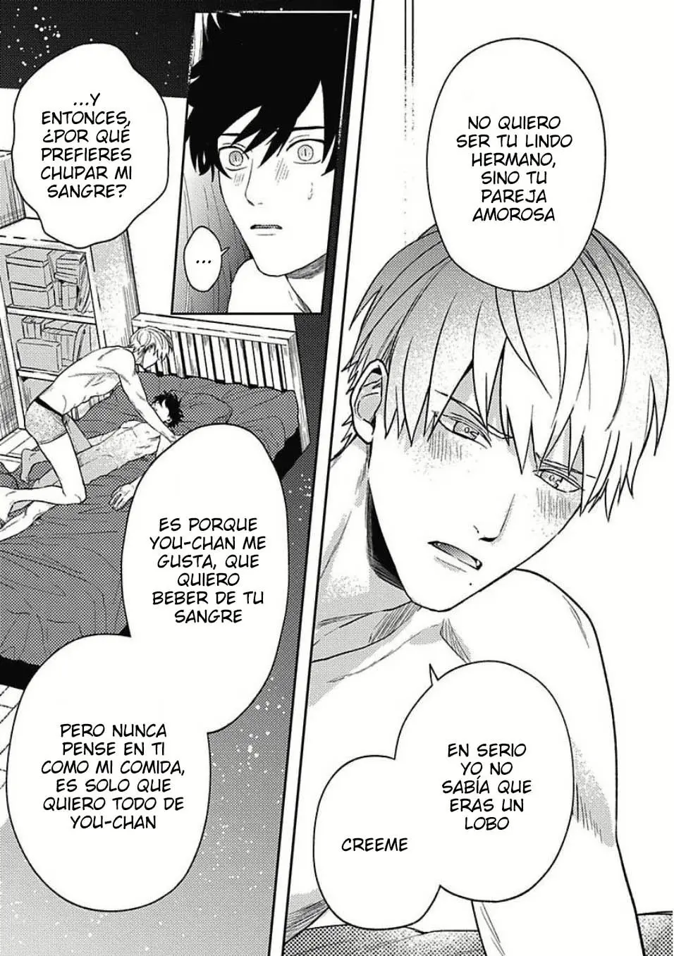 kaoru kemono - Capítulo 4 - Página 20 - LectorTMOo