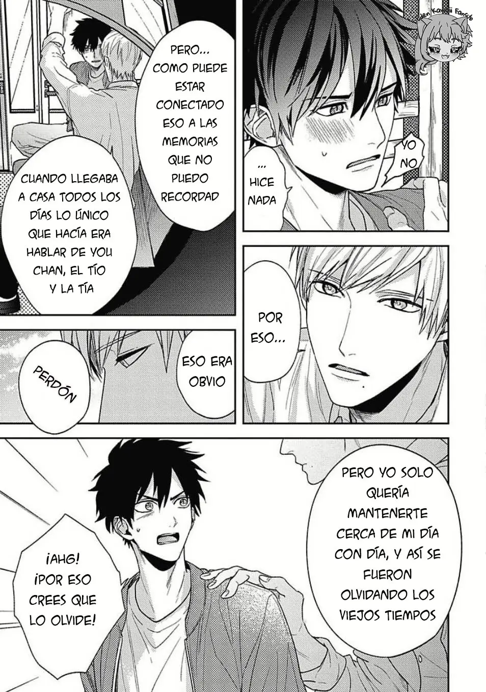 kaoru kemono - Capítulo 5 - Página 20 - LectorTMOo