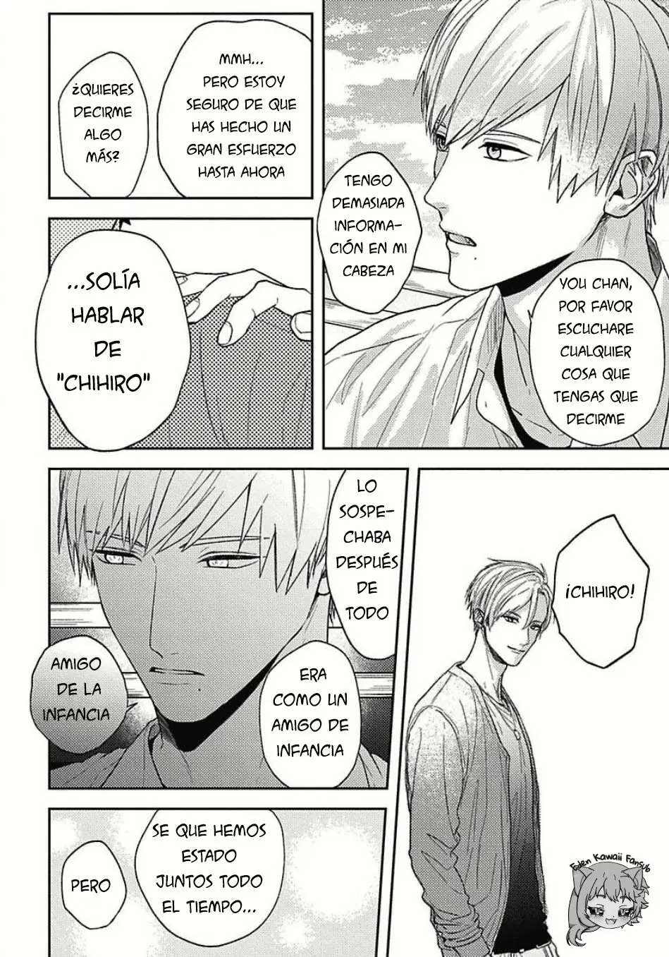 kaoru kemono - Capítulo 5 - Página 21 - LectorTMOo