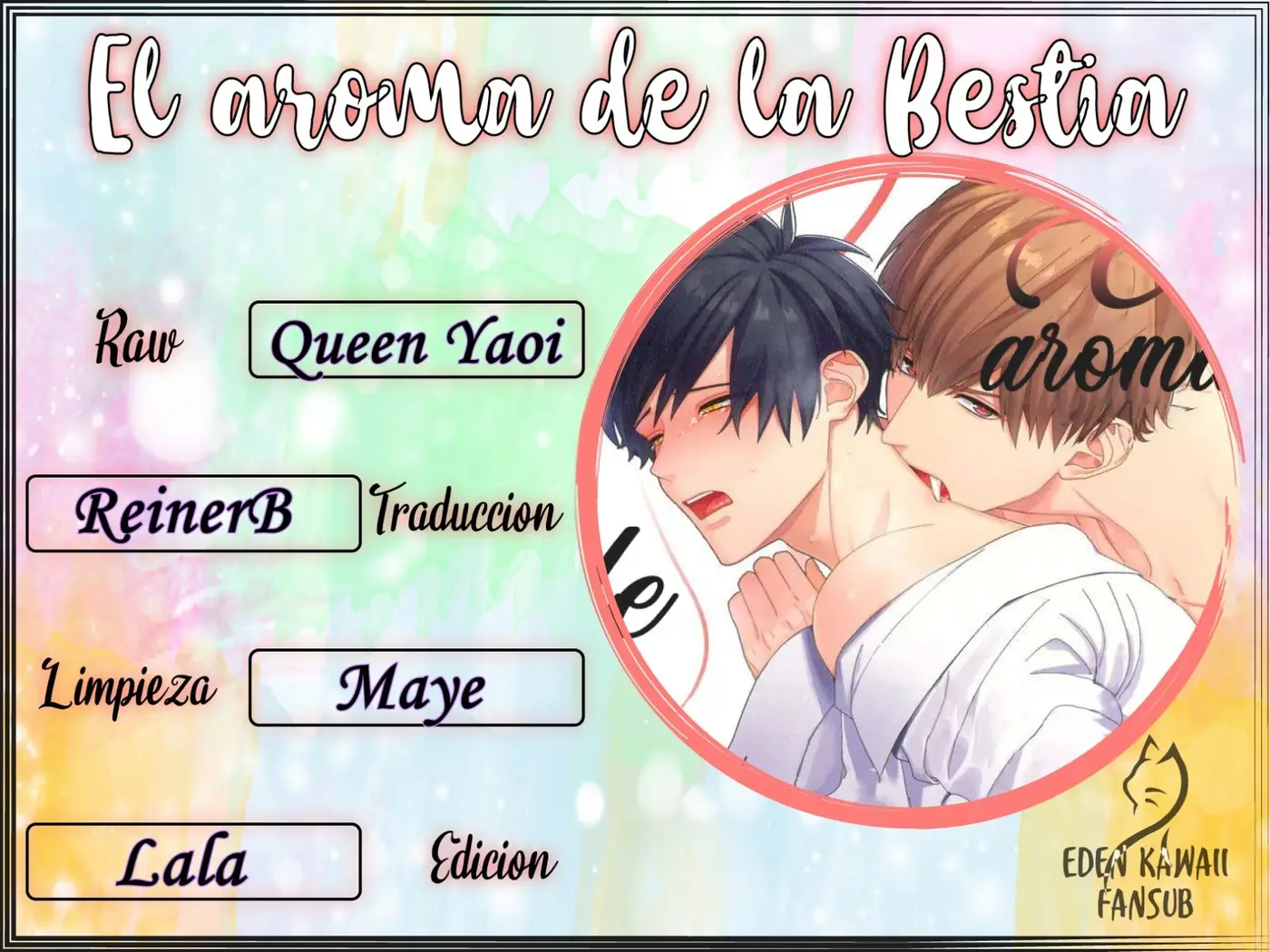 kaoru kemono - Capítulo 6 - Página 1 - LectorTMOo