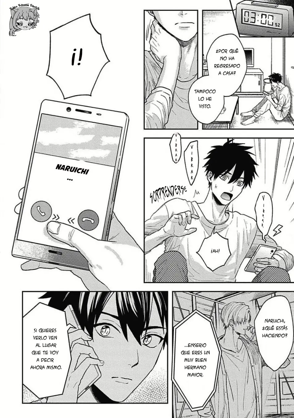 kaoru kemono - Capítulo 6 - Página 5 - LectorTMOo