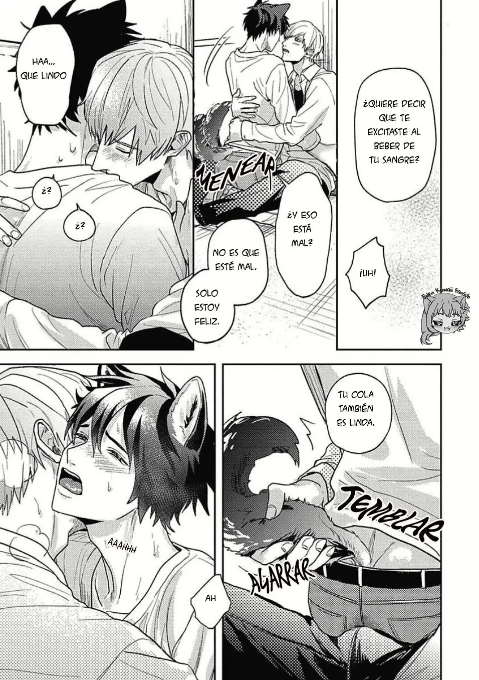 kaoru kemono - Capítulo 6 - Página 25 - LectorTMOo