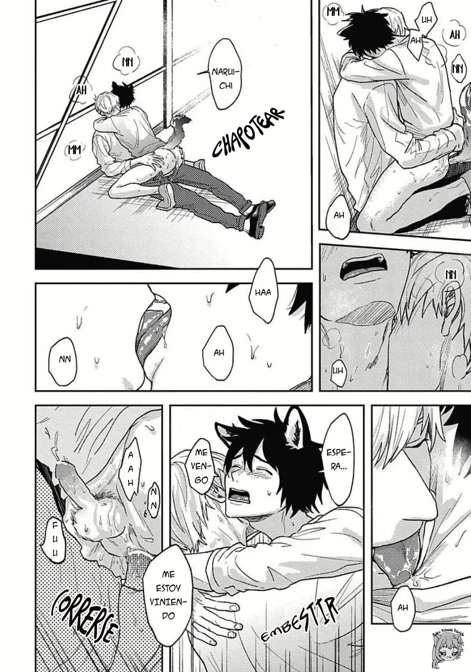 kaoru kemono - Capítulo 6 - Página 28 - LectorTMOo