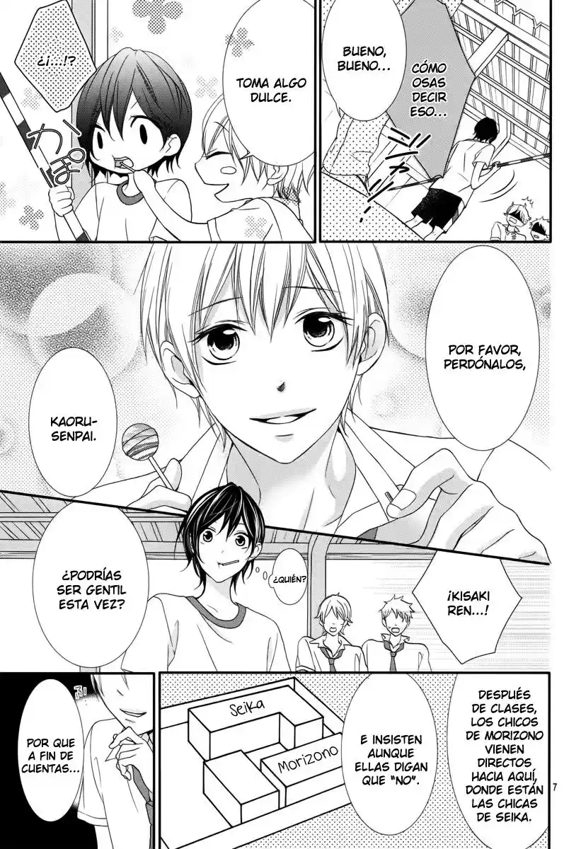Kaoru-kun to Hana no Mori (2016) - Capítulo 1 - Página 11 - LectorTMOo