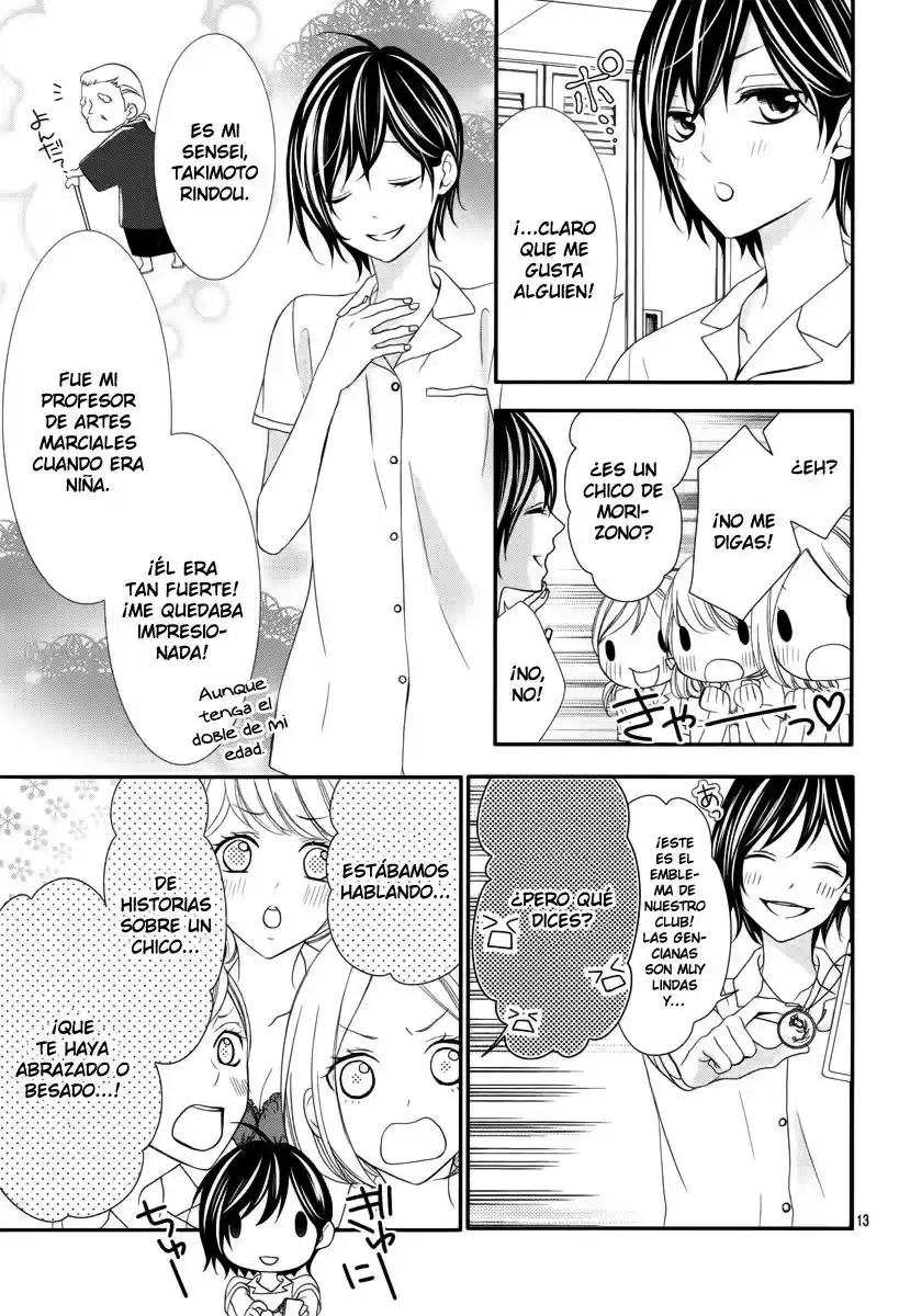 Kaoru-kun to Hana no Mori (2016) - Capítulo 1 - Página 17 - LectorTMOo