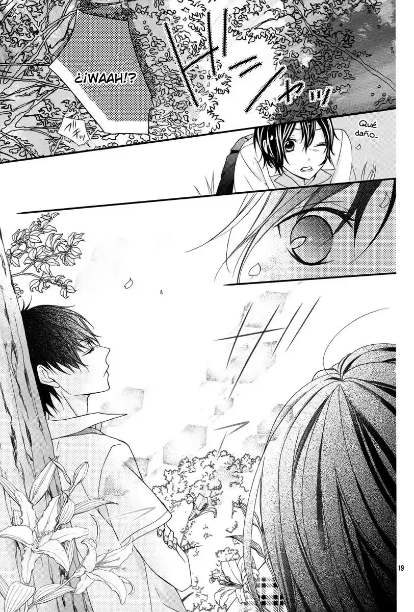 Kaoru-kun to Hana no Mori (2016) - Capítulo 1 - Página 23 - LectorTMOo