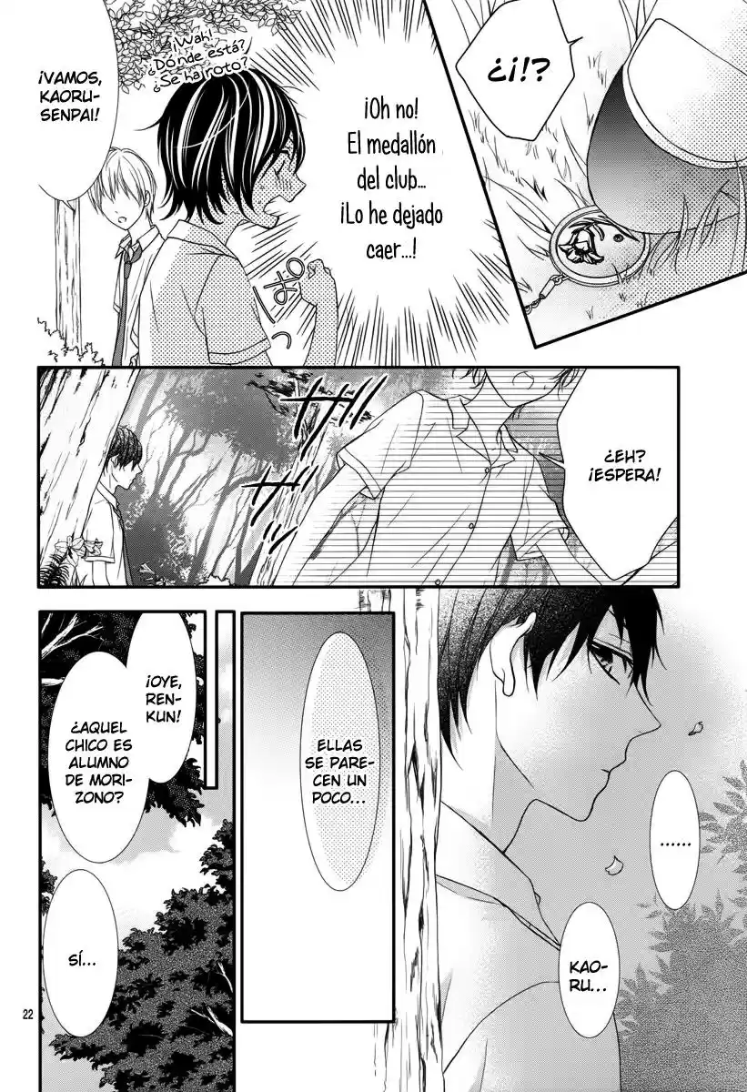 Kaoru-kun to Hana no Mori (2016) - Capítulo 1 - Página 26 - LectorTMOo