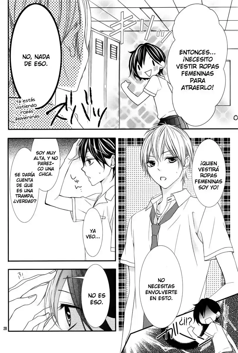 Kaoru-kun to Hana no Mori (2016) - Capítulo 1 - Página 32 - LectorTMOo