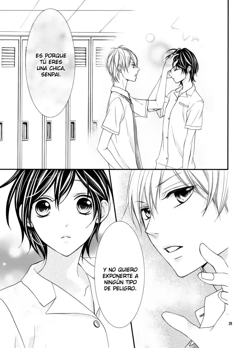 Kaoru-kun to Hana no Mori (2016) - Capítulo 1 - Página 33 - LectorTMOo