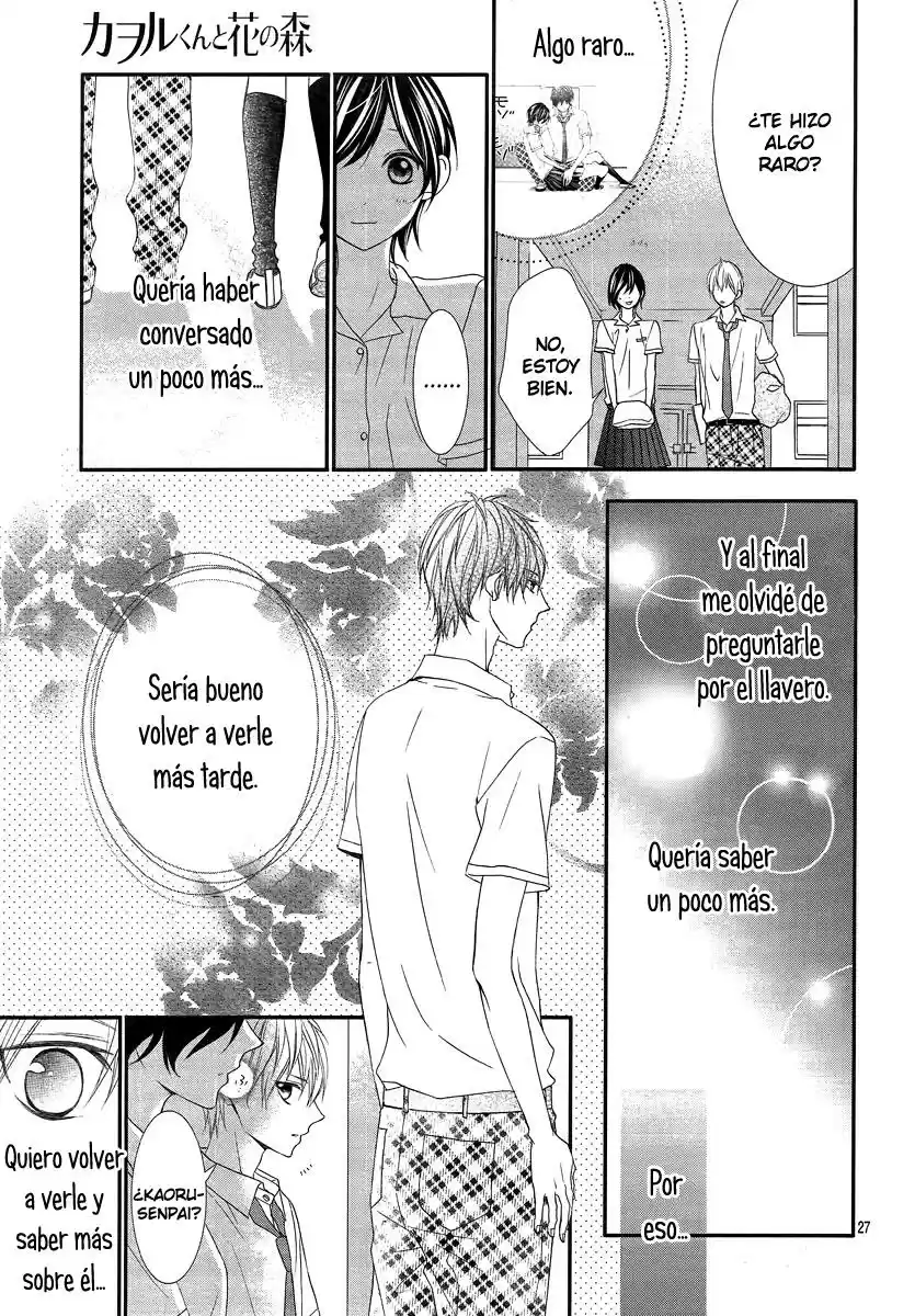 Kaoru-kun to Hana no Mori (2016) - Capítulo 2 - Página 29 - LectorTMOo